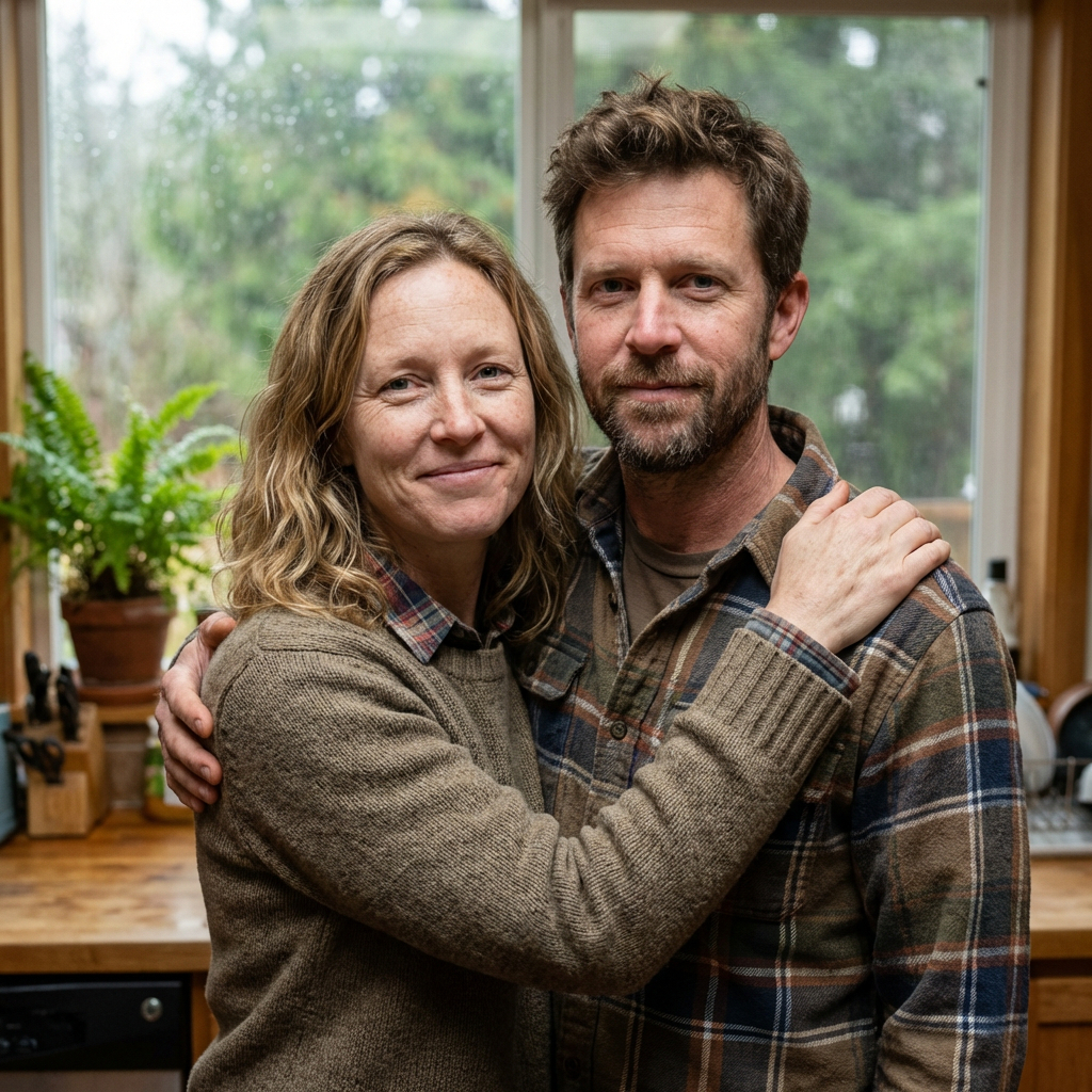 Sarah & Michael Johnson's portrait