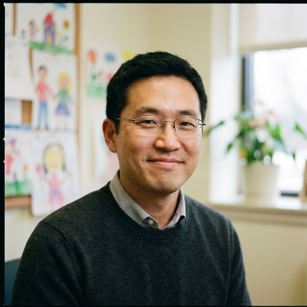 Dr. Evan Park's portrait