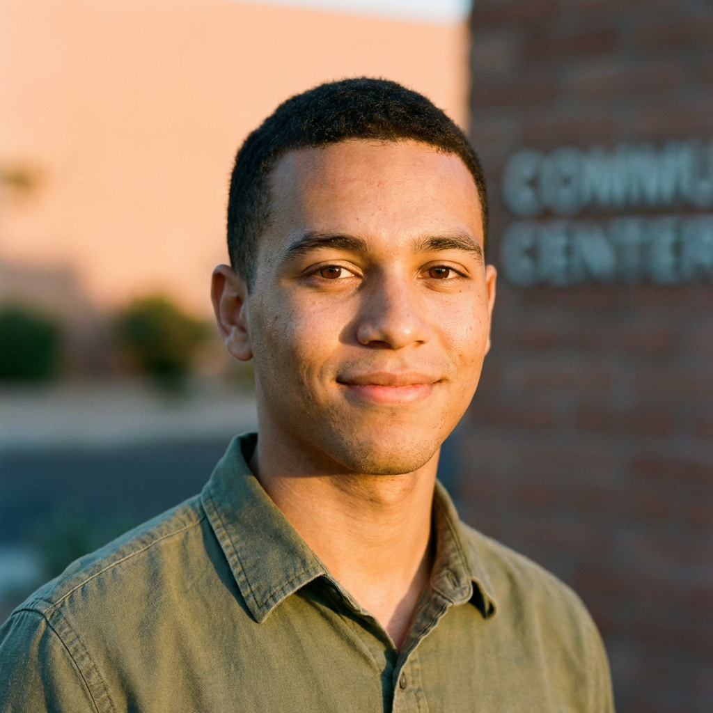 Marcus T.'s portrait