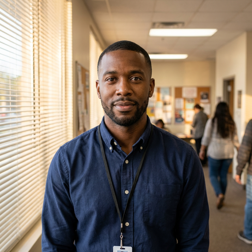James Ellis's portrait