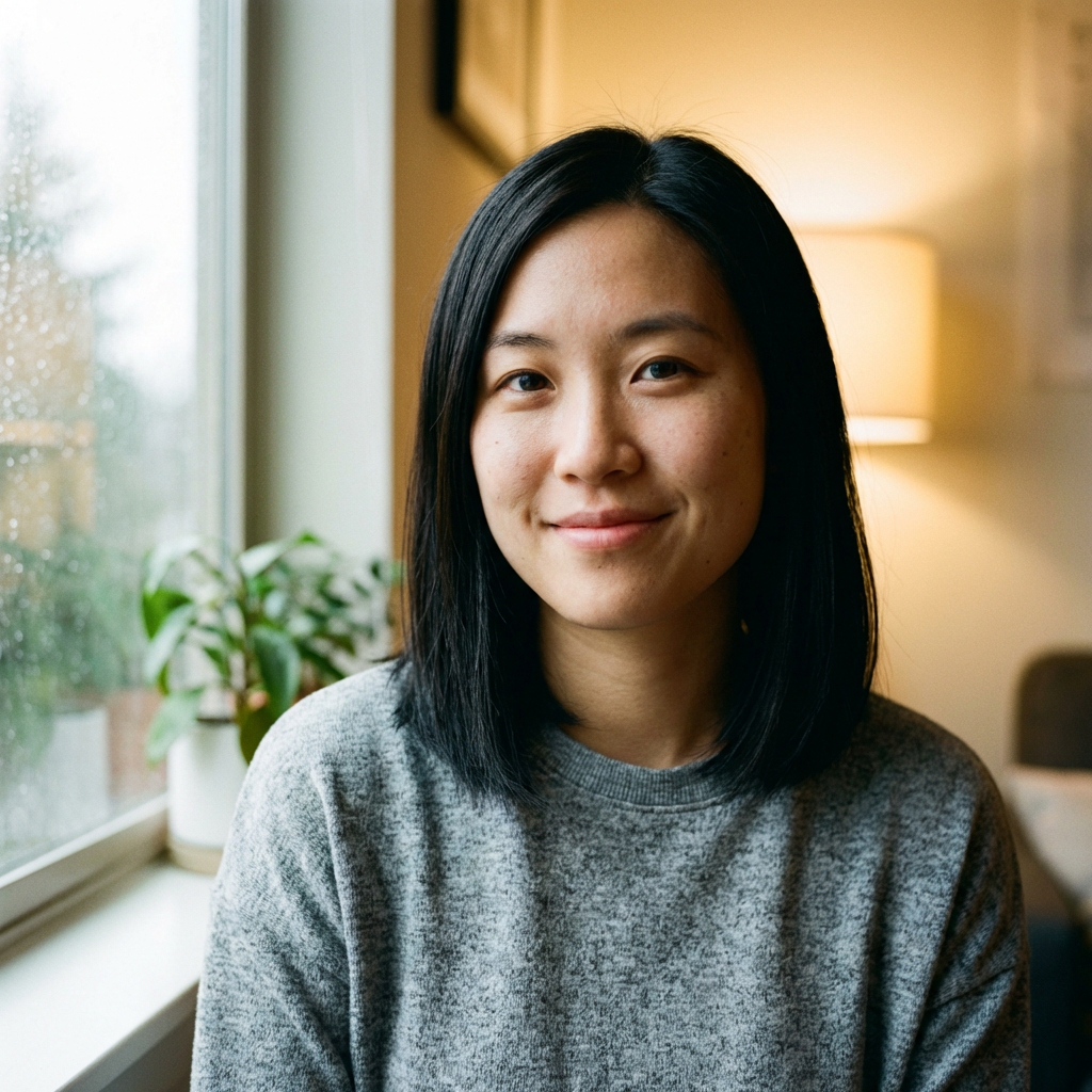 Rebecca Liu's portrait