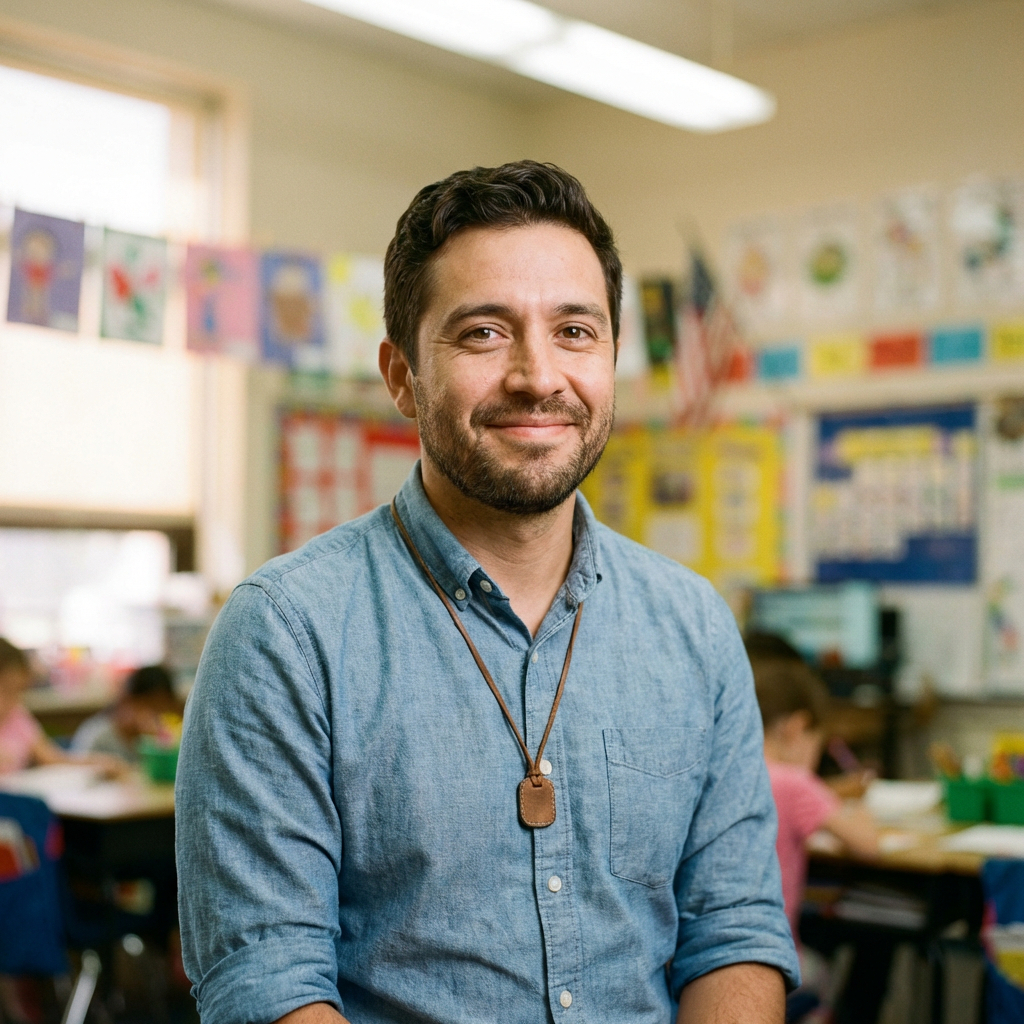 Mr. Daniel Ortiz's portrait