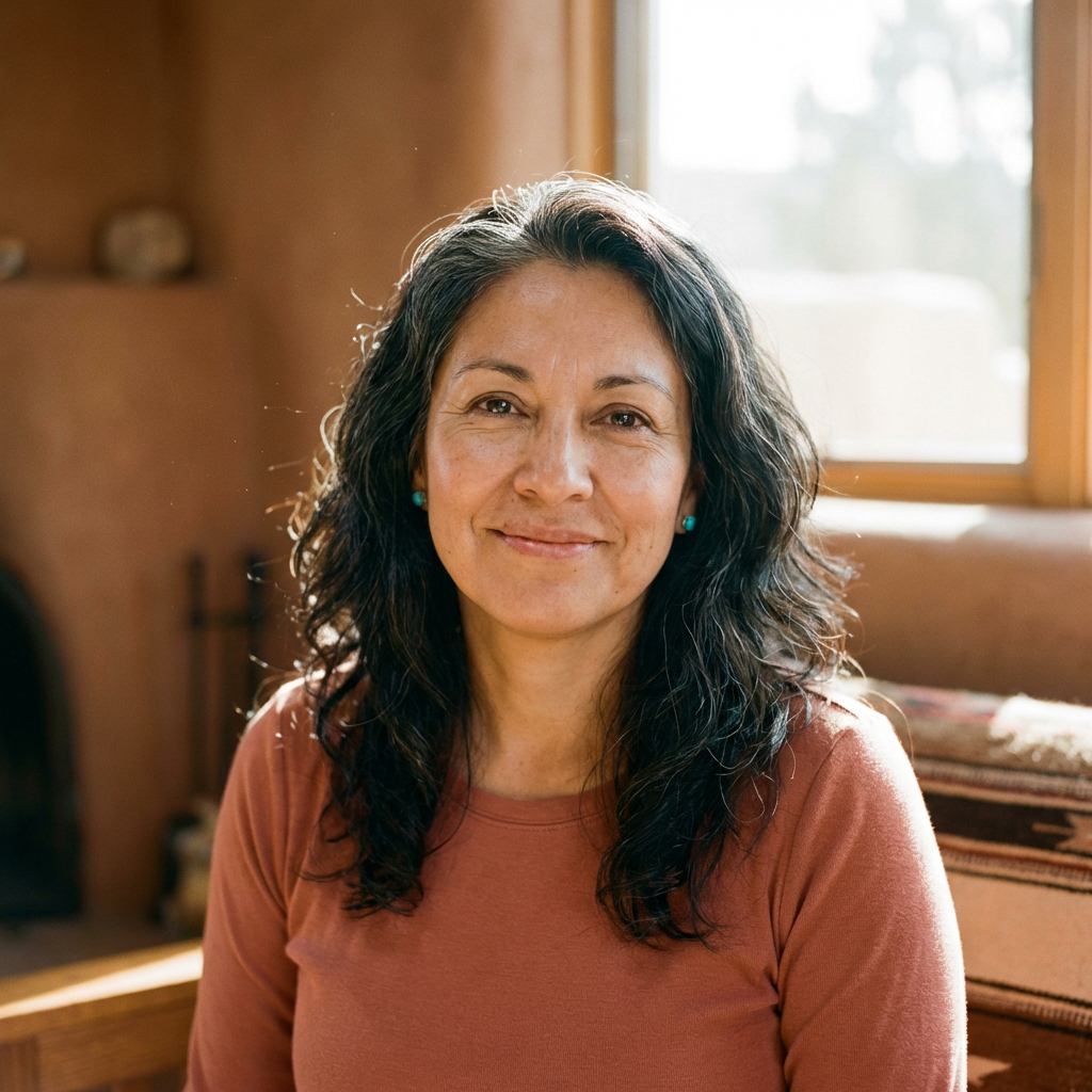 Carmen Reyes's portrait